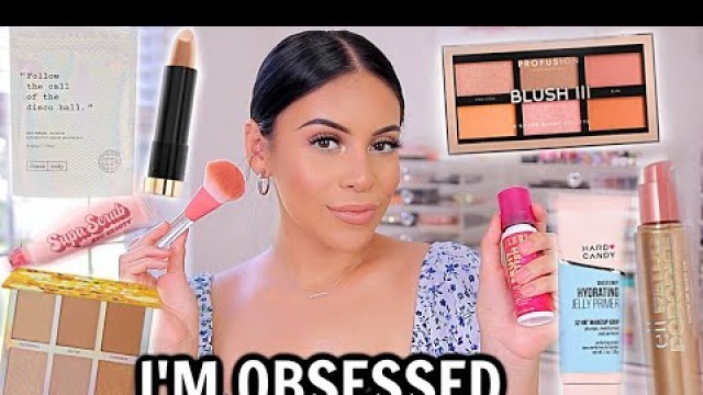 CURRENT BEAUTY FAVORITES! Amazing products I can't stop using