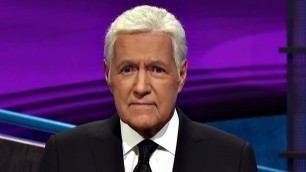 Alex Trebek's Cancer Update but with emotional music