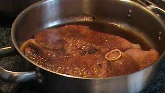'How to Cook Ham Steak'