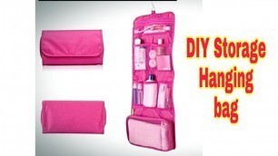 'DIY -Latest Makeup Kit Organizer Bag||  Fantastic Makeup Storage Bag Making tutorial'