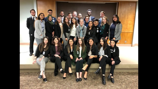 Health Scholars at Adventist Health Glendale Thank Health Care Staff
