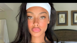 'No Foundation, No Concealer Makeup Tutorial'