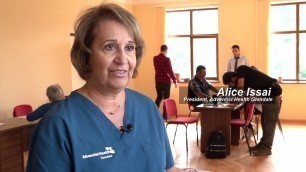 Armenia Fund & Adventist Health Glendale Medical Mission 2019: Village Outreach