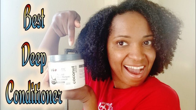 'Eden Bodyworks Coconut Shea Hair Masque | Soft & Moisturized Natural Hair |Type 4 Hair | Kinky Hair'
