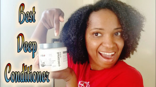'Eden Bodyworks Coconut Shea Hair Masque | Soft & Moisturized Natural Hair |Type 4 Hair | Kinky Hair'