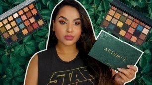 ALTER EGO ARTEMIS PALETTE | NATASHA DENONA METROPOLIS DUPE OR FLOP?