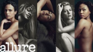 Jordana Brewster, Laverne Cox, and Other Celebrities Get Naked for Allure 2015