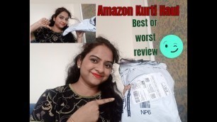 Amazon Kurti Haul Under 399 RS | College/Office Wear Kurtis ! Alankrit Beauty
