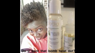 Alodia Haircare Products Review