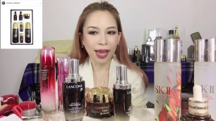 'review.shiseido. lancome. sk-II. skin care'