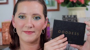 PLAYING WITH THE ALTER EGO GODDESS PALETTE!!! Dupe for Natasha Denona Gold Palette!!!
