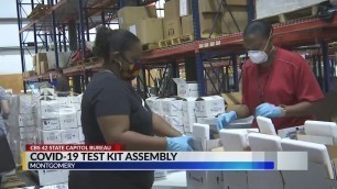 Take an inside look at how COVID-19 tests are made