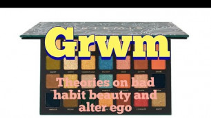 Chatty GRWM using Alter egos Artemis palette #alterego #artemis #metropolispalette #natashadenona