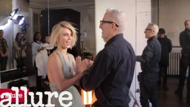 Julianne Hough's April 2015 Allure Cover Shoot