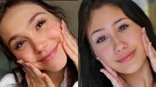 I TRIED FOLLOWING AN ALEXIS REN MAKEUP TUTORIAL