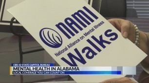 Mental health in Alabama