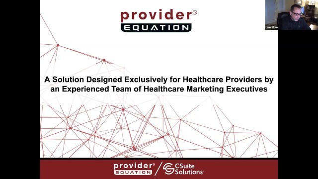 Provider Equation Presentation | Adventist Health Castle