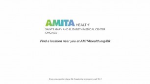 Safe in Any Emergency | AMITA Health Saints Mary and Elizabeth Medical Center Chicago