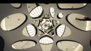 Spacex Starship Inside View BFR 4K