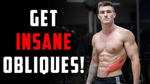 Insane V Cut Abs Workout for Men | Get Ripped Obliques