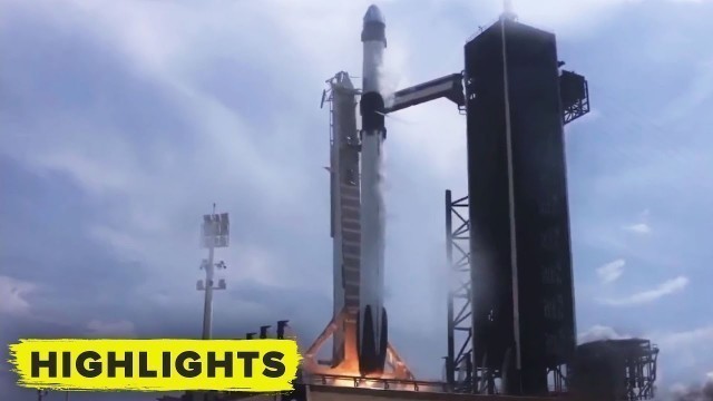 Watch SpaceX Falcon 9 and Dragon rocket launch