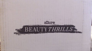 Allure Beauty Thrills Winter 2015 unboxing