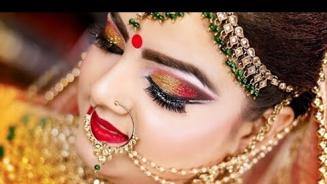 HD BRIDAL AIRBRUSH MAKEUP | Prabha Makeover