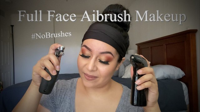 Airbrush Makeup A touch of Glam in 30 min (NoEdit) Tip& Tricks
