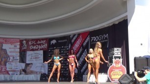 'Fitness bikini kobiet 163 - X Zawody Sopot 2017'