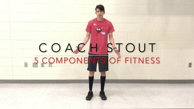 '5 Components of Fitness'