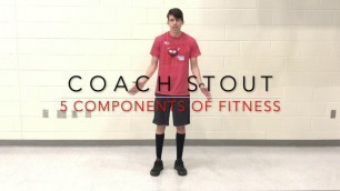 '5 Components of Fitness'