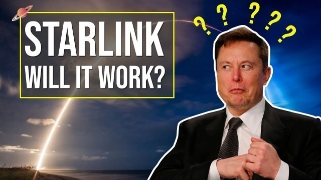 Starlink: Elon Musk's Plan For Broadband From Spacex