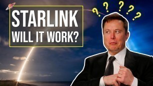 Starlink: Elon Musk's Plan For Broadband From Spacex