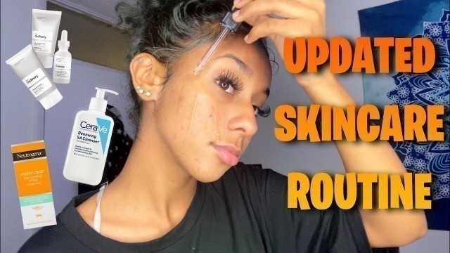 UPDATED SKINCARE ROUTINE (FUNGAL ACNE JOURNEY)