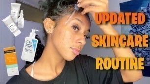 UPDATED SKINCARE ROUTINE (FUNGAL ACNE JOURNEY)