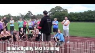 'Police Fitness Training -  Improved beep test performance'