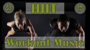 'HIIT Workout Music *45/10* || Tabata 45/10 || TheMusic2Go ||'