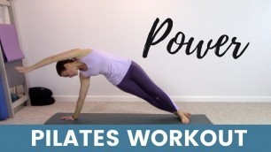 '25 Minute Power Pilates Workout'
