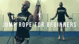 'How To Jump Rope for Beginner Muay Thai Students'