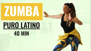 'CLASE de ZUMBA en CASA para BAJAR de PESO LATINA 