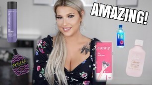 AMAZING BEAUTY PRODUCTS YOU NEED | SKINCARE, HAIRCARE & MORE