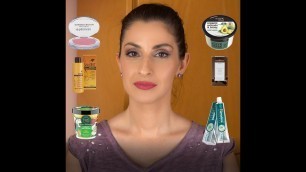 'Αγαπημένα φυτικά καλλυντικά ||Dimitra\'s beauty channel'