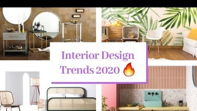 INTERIOR DESIGN TRENDS 2020 | FUTURE INTERIOR DESIGNS AND DECOR REVEALED AND EXPLAINED