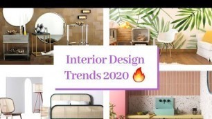 INTERIOR DESIGN TRENDS 2020 | FUTURE INTERIOR DESIGNS AND DECOR REVEALED AND EXPLAINED