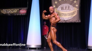 'Martin Wilfer – Competitor No 41 – Männer Fitness - WFF Germany 2017'