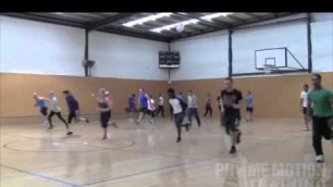 'Illinois Agility Test Training | Victoria Police Fitness Test Prep'
