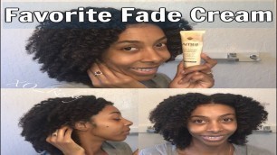 Ambi Fade Cream Review | Fading Hyperpigmentation