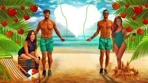 'Couples Jump Rope Workout'