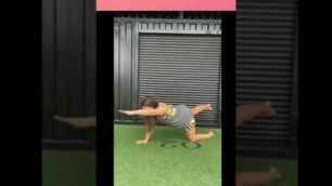 '#shorts Fitness Pilates Sequences'