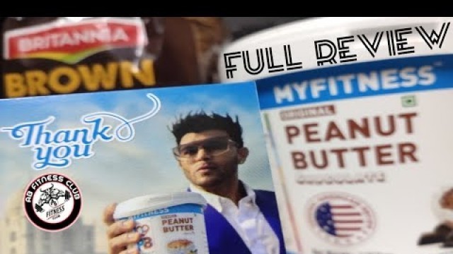 '#myfitness #penutbutter complete review // ab Fitness Club'